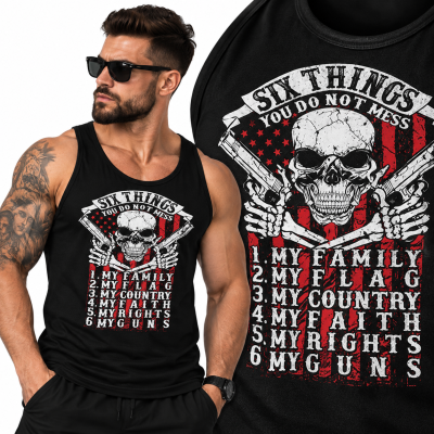 TANK TOP HORROR 16 SIX THINGS